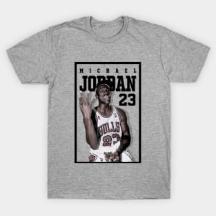 Michael Jordan 23 Legendary T-Shirt